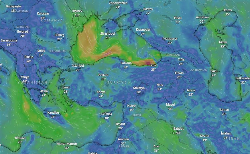 İstanbul dahil çok sayıda ili vuracak! Meteoroloji'den yeni uyarı geldi - Resim: 22